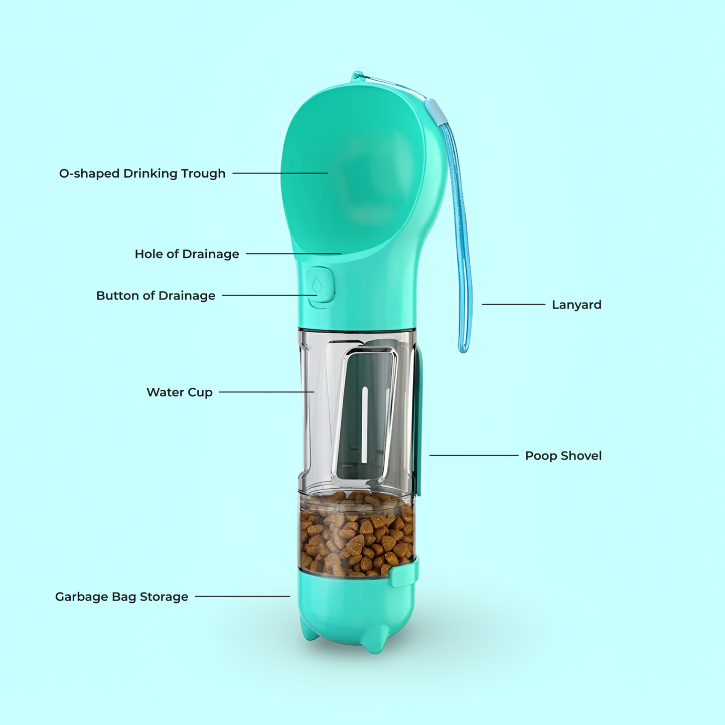 Portable Dog Bottle