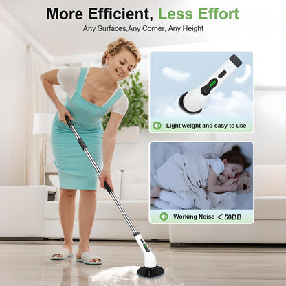 9 in 1 Electric Cleaning Brush