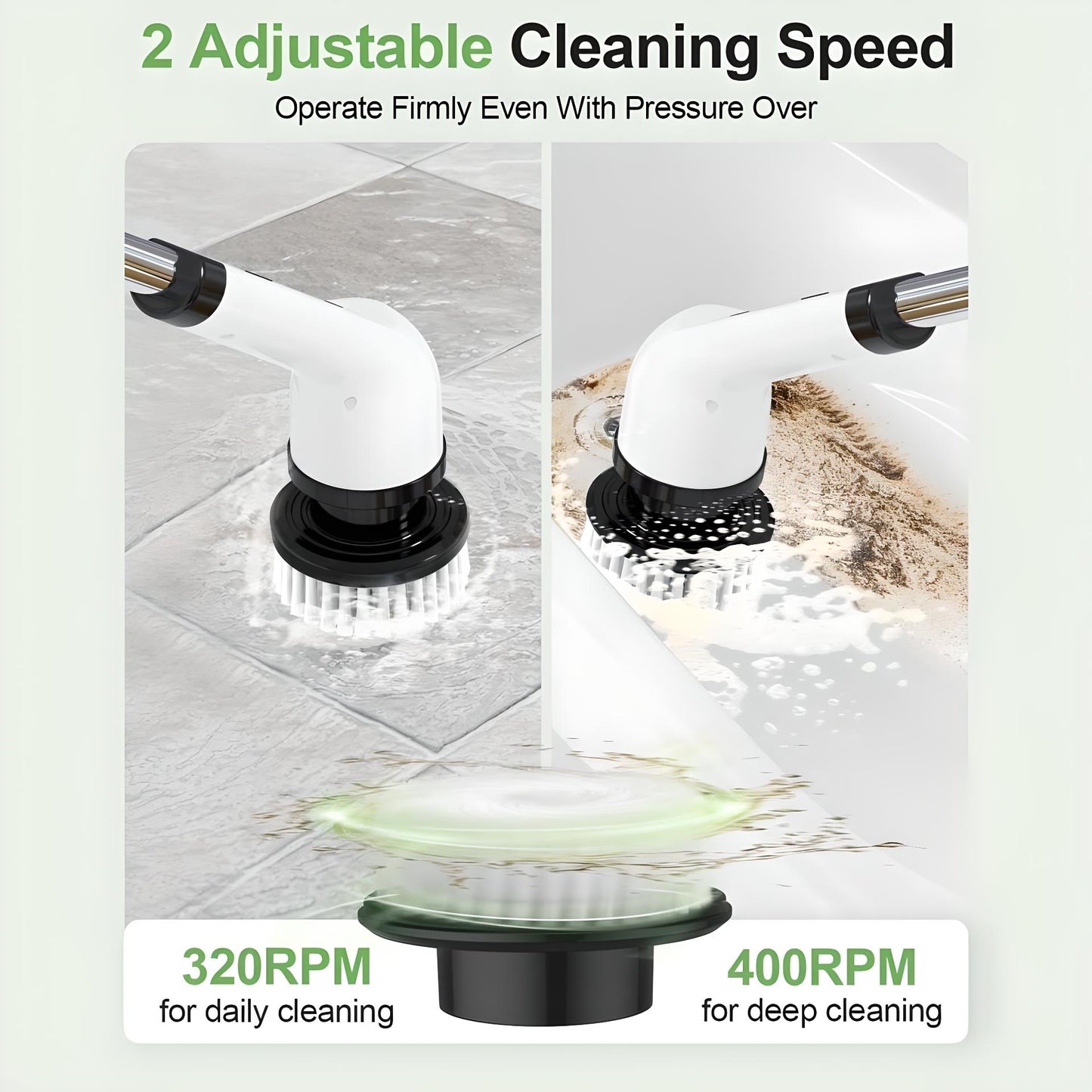 9 in 1 Electric Cleaning Brush